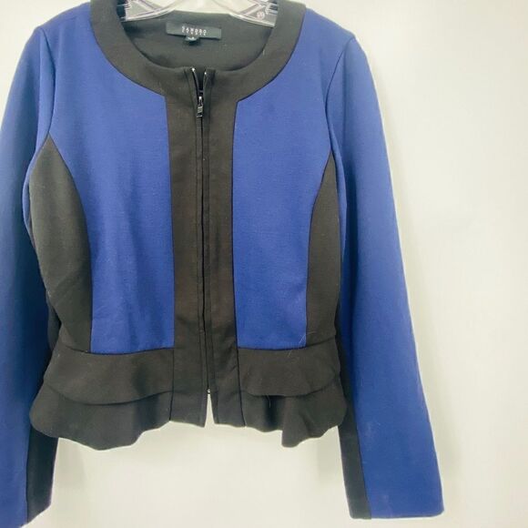 Sandro Studio Full Zip Jacket small - Picture 3 of 6